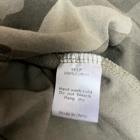 Sleeveless Camo Dress by Mod Ref - Picture 7 of 9